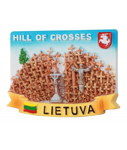 Magnetas Hill of Crosses Lietuva